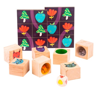 Акустическая игрушка Звуковое мемори Простые правила BD-1005